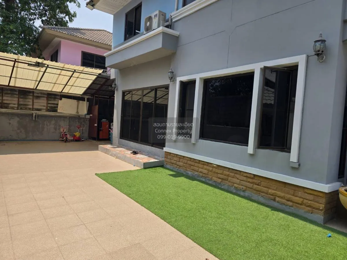 ขายบ้าน  ศุภาลัย ออร์คิด ปาร์ค พระราม 2 ห้องมุม หน้ากว้าง พันท้าย