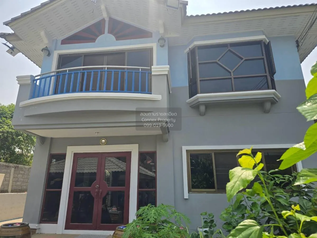 ขายบ้าน  ศุภาลัย ออร์คิด ปาร์ค พระราม 2 ห้องมุม หน้ากว้าง พันท้าย