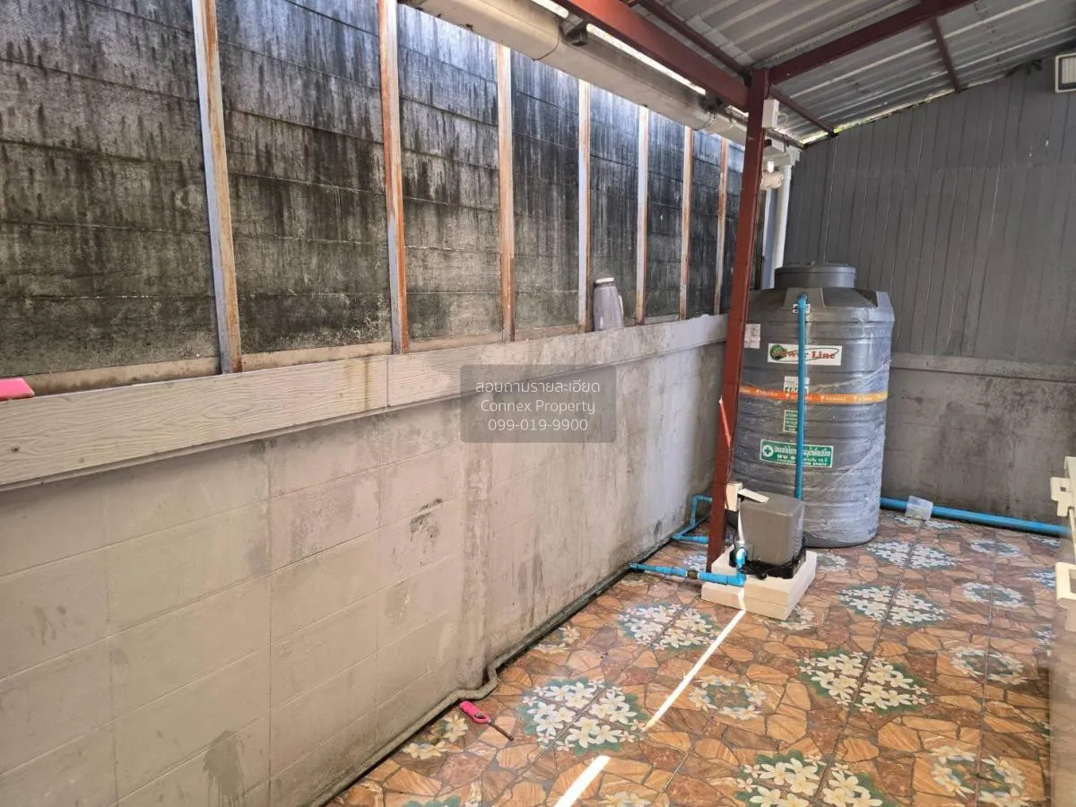 ขายบ้าน  ศุภาลัย ออร์คิด ปาร์ค พระราม 2 ห้องมุม หน้ากว้าง พันท้าย