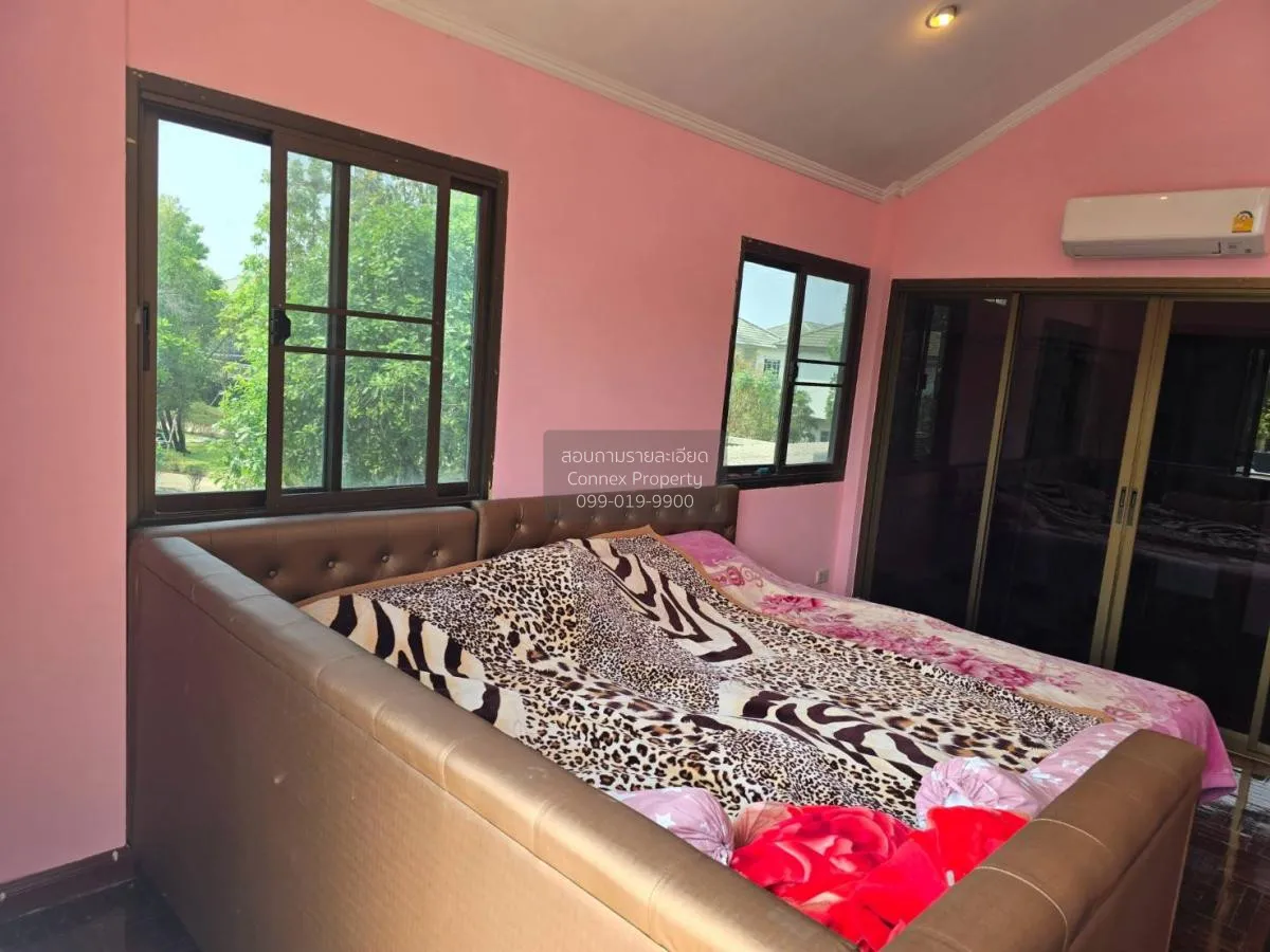 ขายบ้าน  ศุภาลัย ออร์คิด ปาร์ค พระราม 2 ห้องมุม หน้ากว้าง พันท้าย