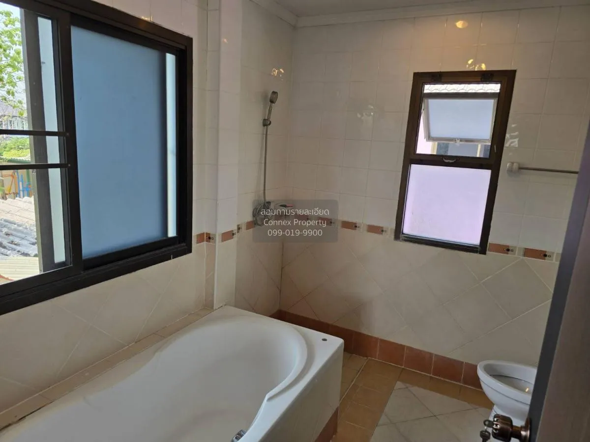 ขายบ้าน  ศุภาลัย ออร์คิด ปาร์ค พระราม 2 ห้องมุม หน้ากว้าง พันท้าย