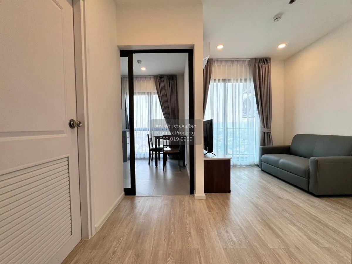 For Rent Condo , The CLEV Riverline Chaophraya - Wongsawang , MRT 1