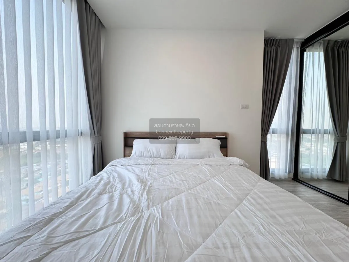 For Rent Condo , The CLEV Riverline Chaophraya - Wongsawang , MRT