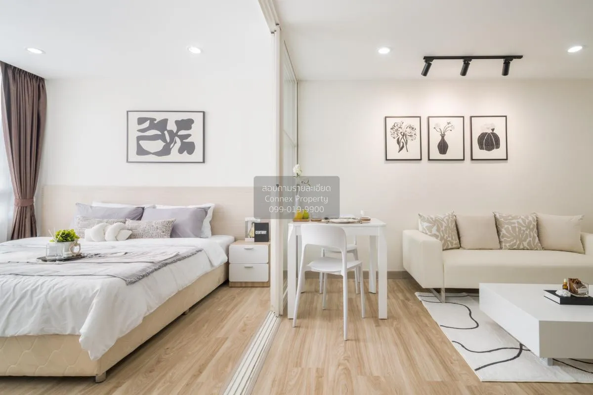 ขายคอนโด  อิลีเม้นท์ ศรีนครินทร์ รีโนเวทใหม่ MRT-สวนหลวง ร.9 (สาย 3