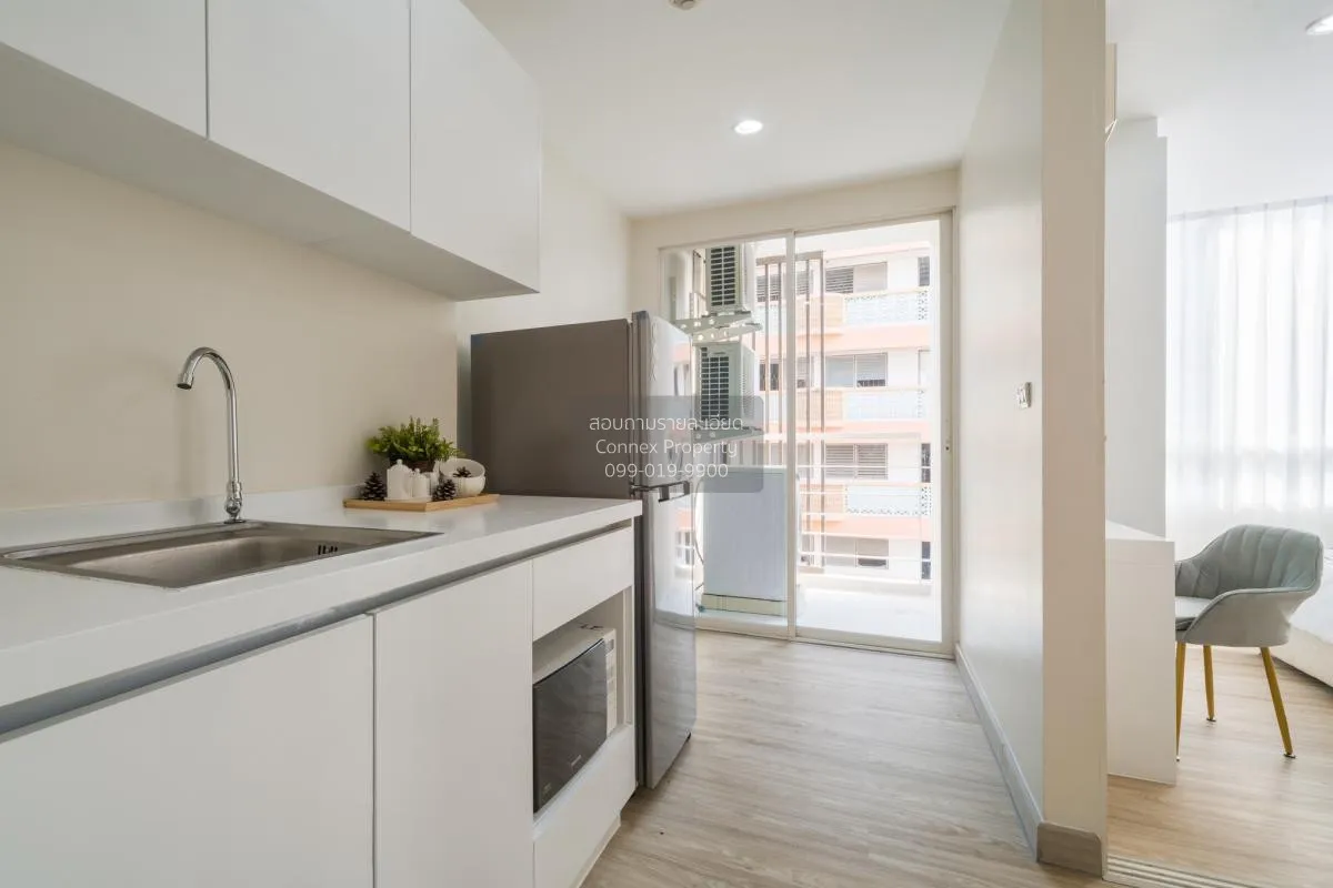 ขายคอนโด  อิลีเม้นท์ ศรีนครินทร์ รีโนเวทใหม่ MRT-สวนหลวง ร.9 (สาย