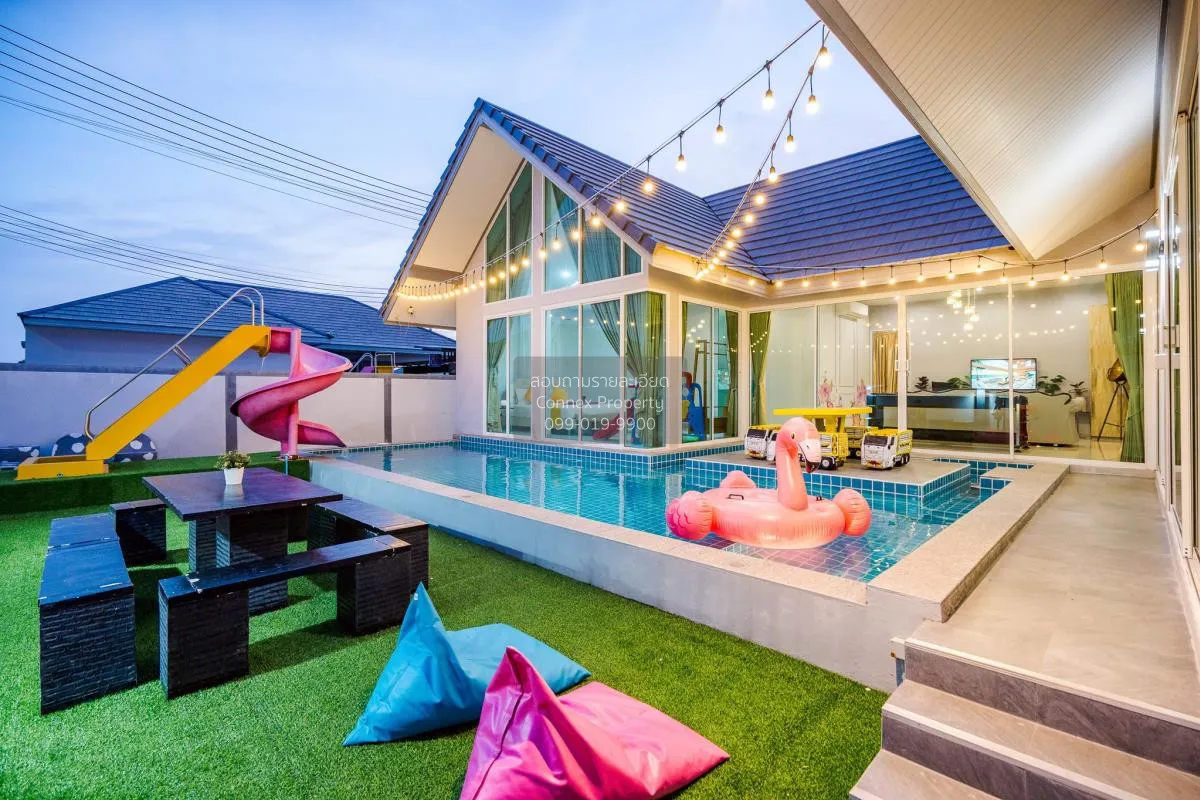 For Sale Serene Nara Pool Villa , Cha-Am , Cha-am , Phetchaburi ,