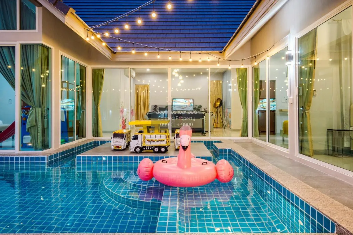 For Sale Serene Nara Pool Villa , Cha-Am , Cha-am , Phetchaburi ,