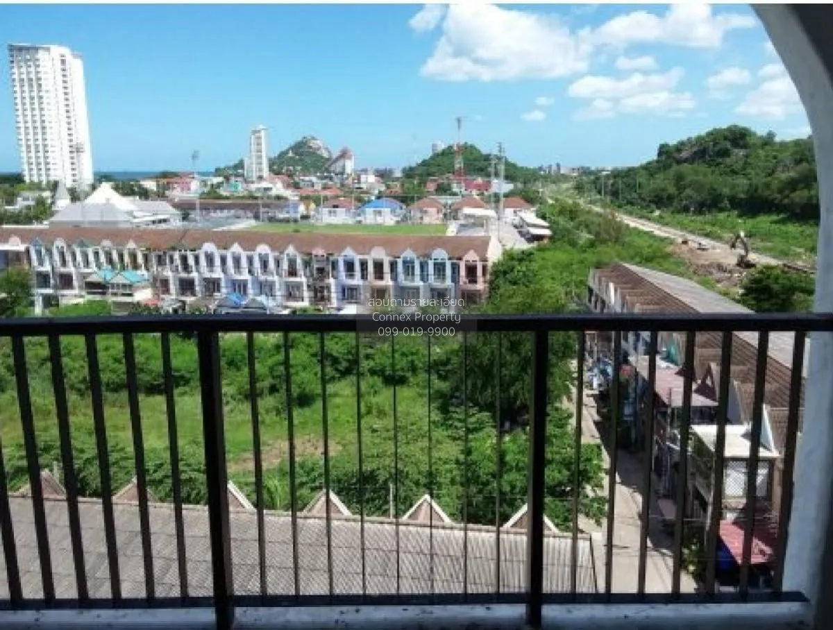 For Sale Condo , Navio Huahin Condominium , Duplex , high floor ,