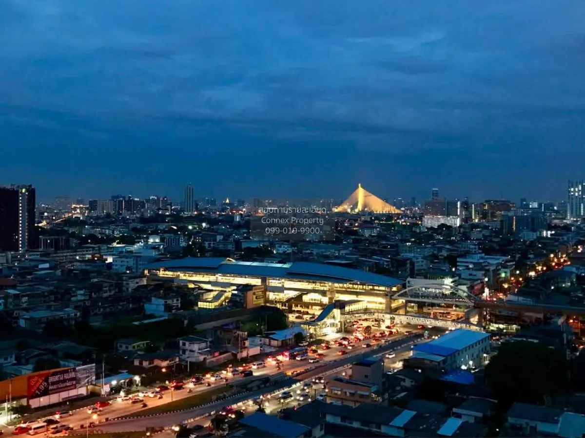 For Sale Condo , Supalai Loft Yaek Fai Chai station , nice view ,