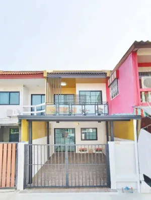 ขายทาวน์เฮ้าส์/ทาวน์โฮม  บ้านรัตนาธิเบศร์ รีโนเวทใหม่ MRT-ตลาดบางใหญ่ บางรักพัฒนา บางบัวทอง นนทบุรี CX-119145