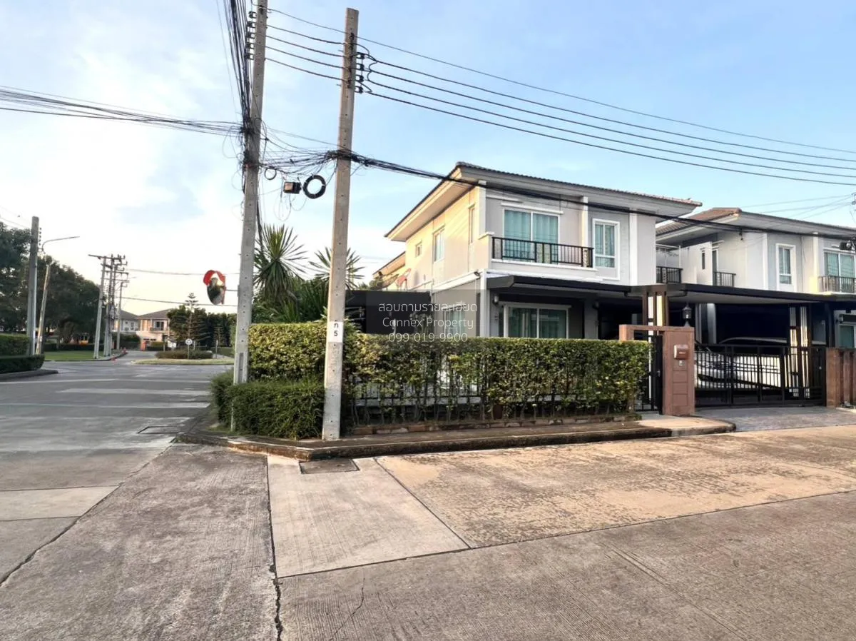 ขายบ้าน  ภัสสร เพรสทีจ ลุกซ์ พัฒนาการ ห้องมุม สวนหลวง เขต สวนหลวง 2