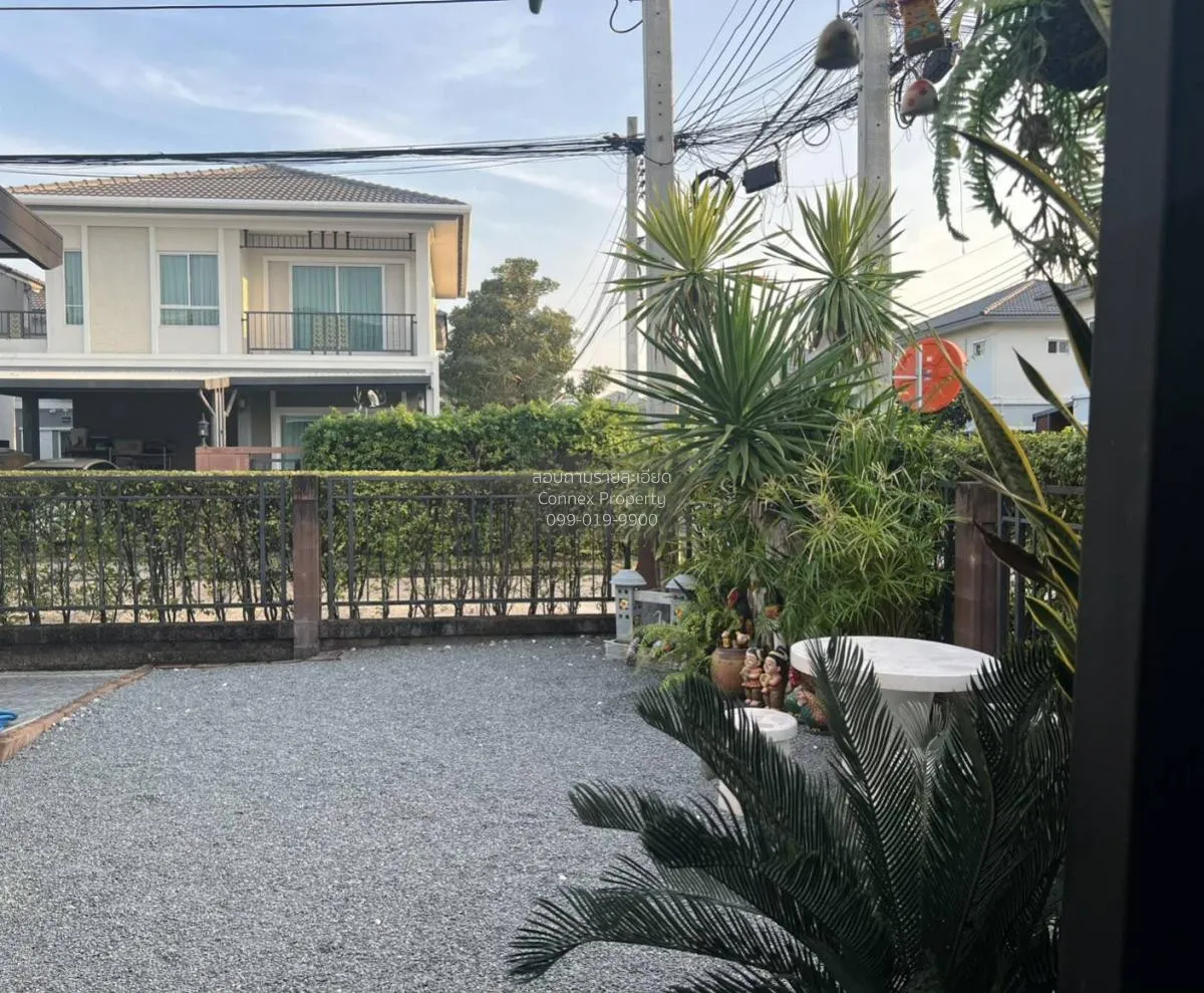 ขายบ้าน  ภัสสร เพรสทีจ ลุกซ์ พัฒนาการ ห้องมุม สวนหลวง เขต สวนหลวง 3