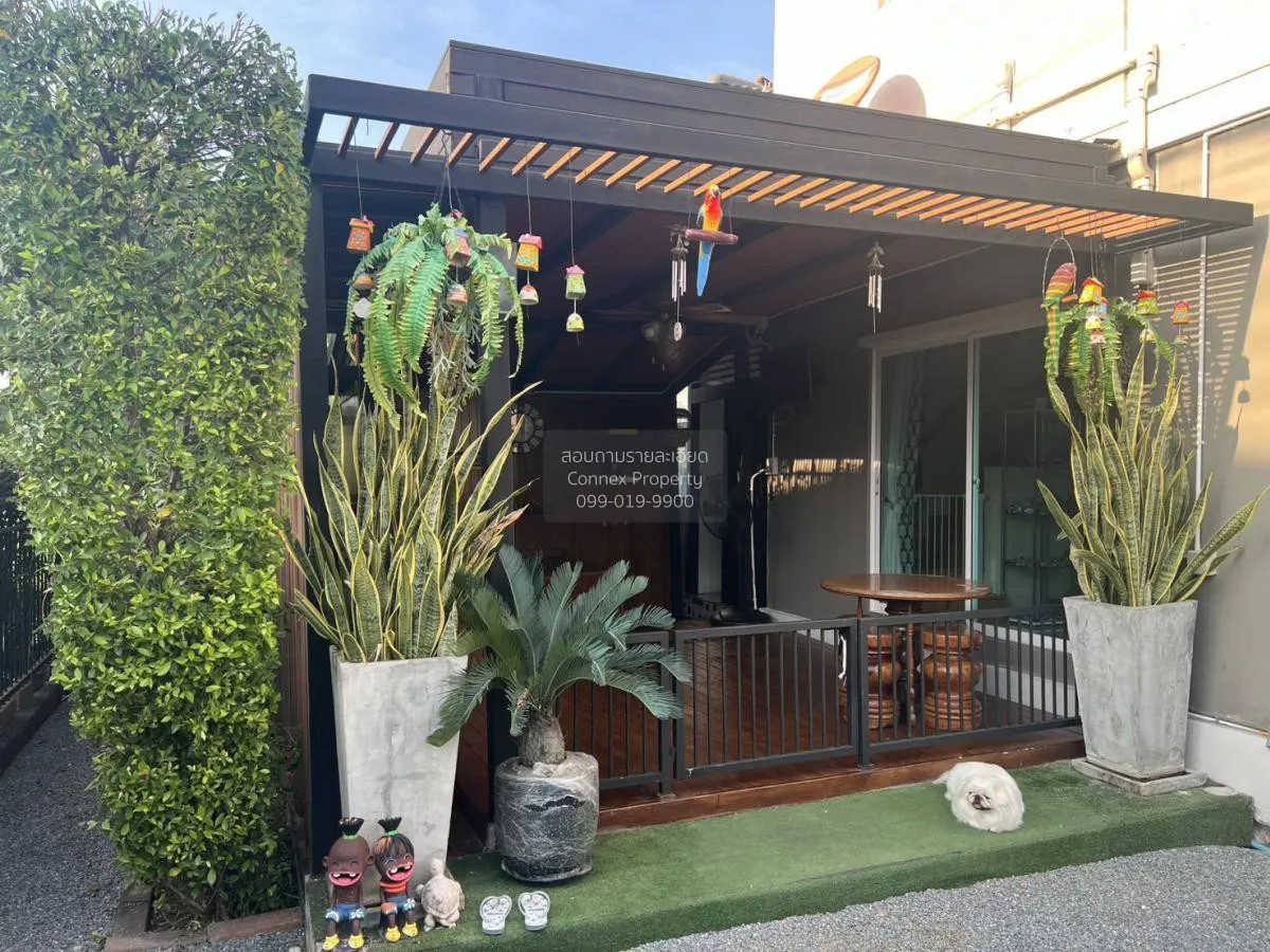 ขายบ้าน  ภัสสร เพรสทีจ ลุกซ์ พัฒนาการ ห้องมุม สวนหลวง เขต สวนหลวง 4