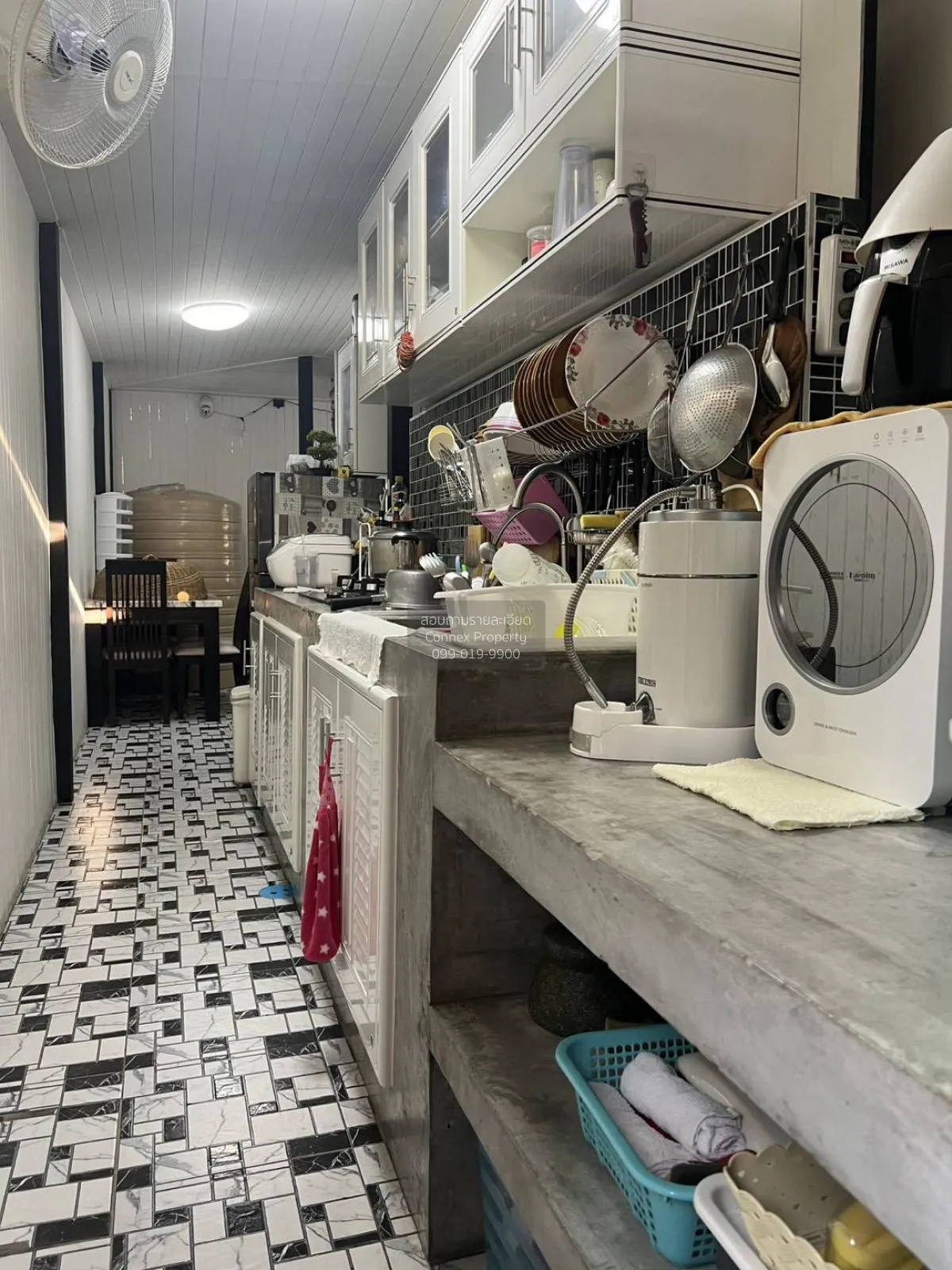 ขายบ้าน  ภัสสร เพรสทีจ ลุกซ์ พัฒนาการ ห้องมุม สวนหลวง เขต สวนหลวง