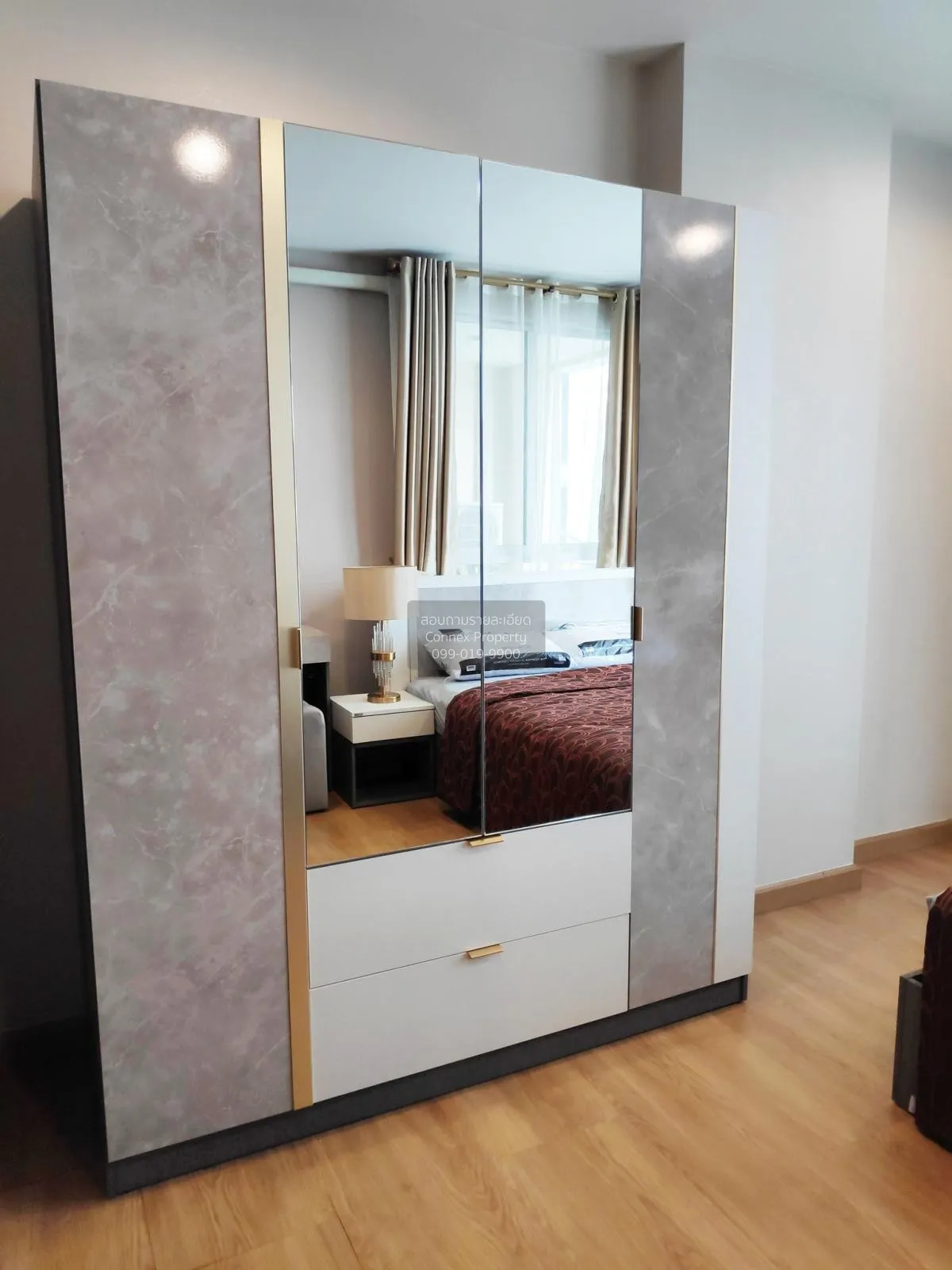 ขายคอนโด  ดิ แอดเดรส สุขุมวิท 42 BTS-เอกมัย พระโขนง เขต คลองเตย ก