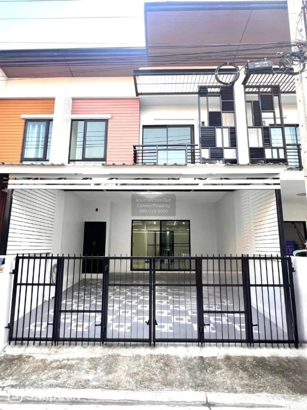 ขายทาวน์เฮ้าส์/ทาวน์โฮม  ไอฟีล บางนา ดอกไม้ เขต ประเวศ กรุงเทพ CX 1