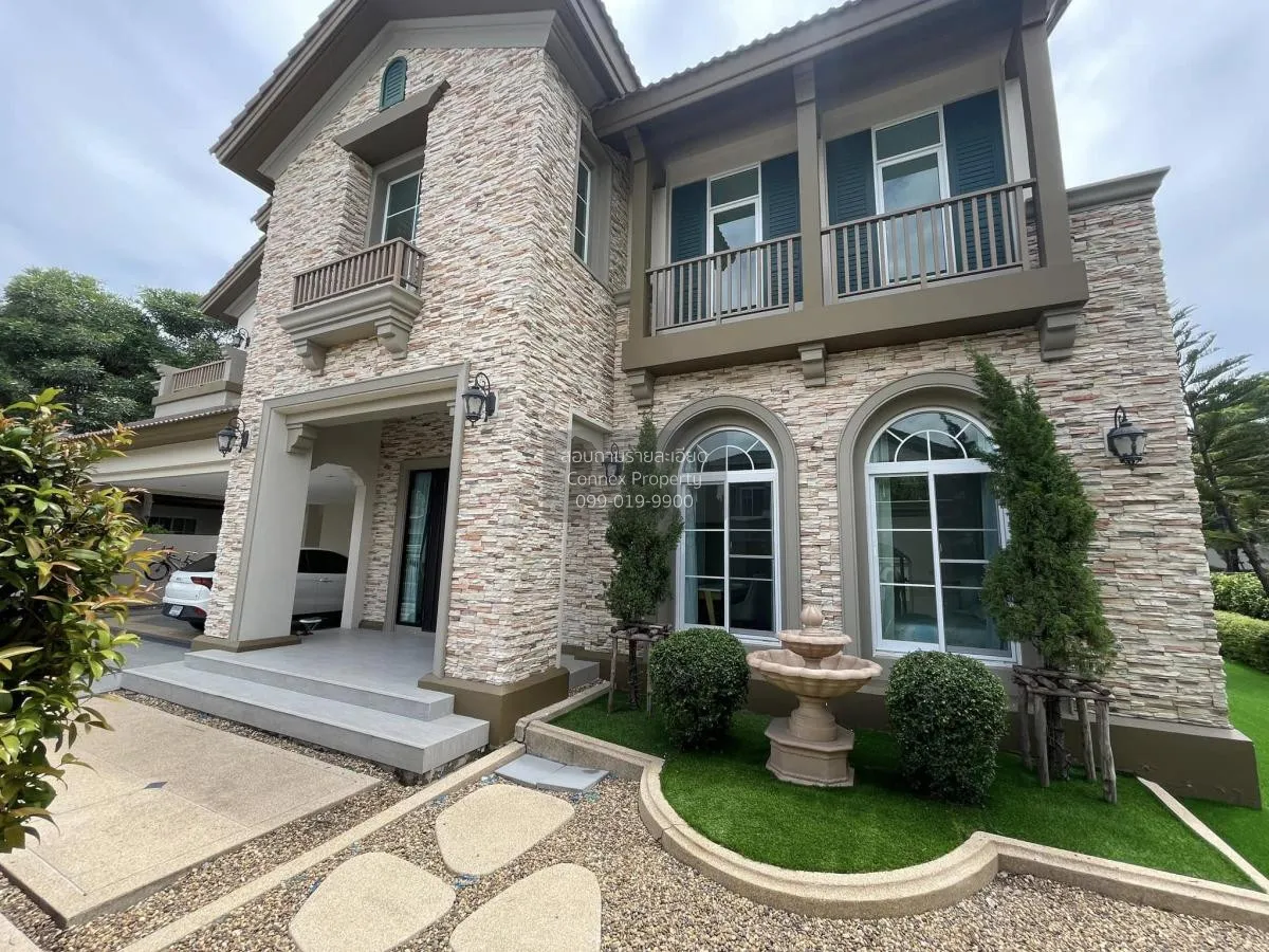 เช่าบ้าน  นันทวัน รามอินทรา-พหลโยธิน 50 ท่าแร้ง เขต บางเขน กรุงเท 2