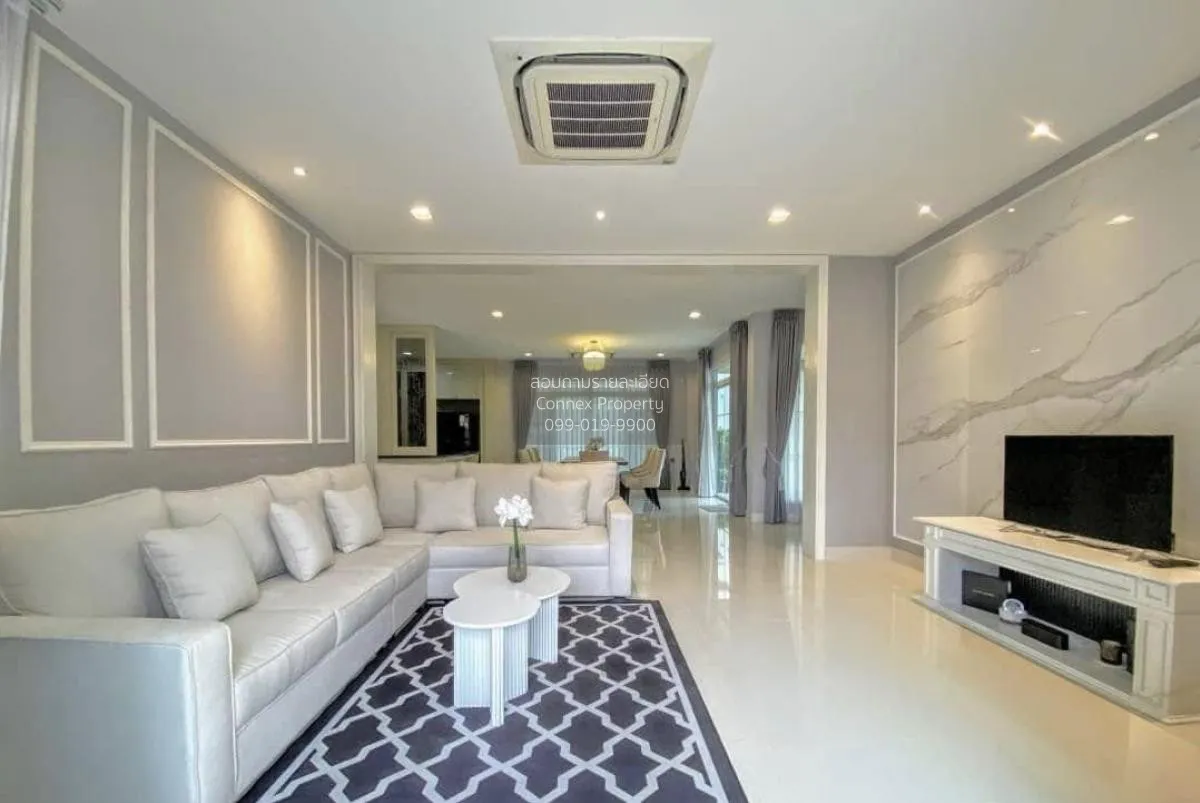 เช่าบ้าน  นันทวัน รามอินทรา-พหลโยธิน 50 ท่าแร้ง เขต บางเขน กรุงเท 4