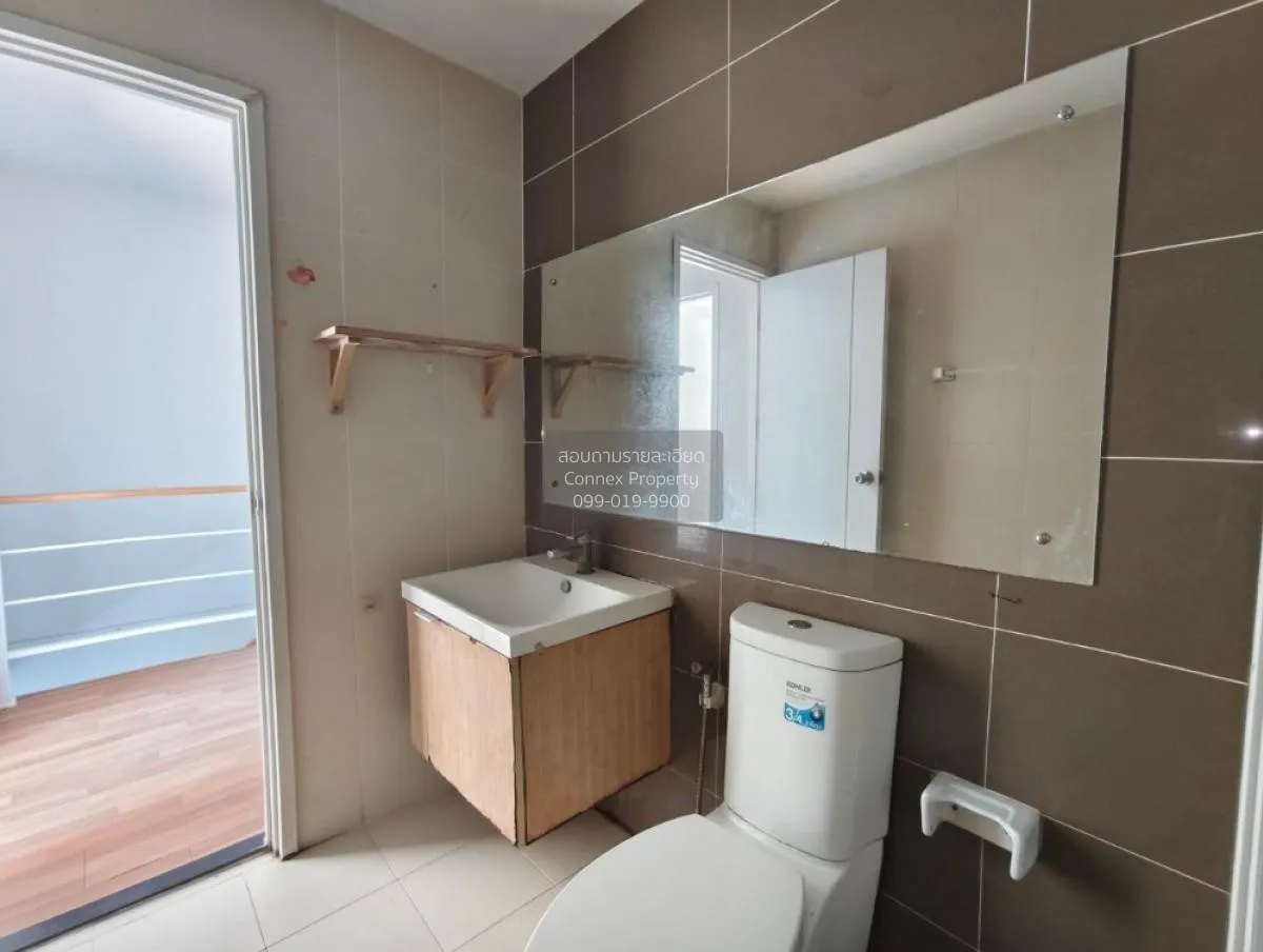 ขายทาวน์เฮ้าส์/ทาวน์โฮม  เดอะ คอนเนค สุวรรณภูมิ 3 ราชาเทวะ บางพลี