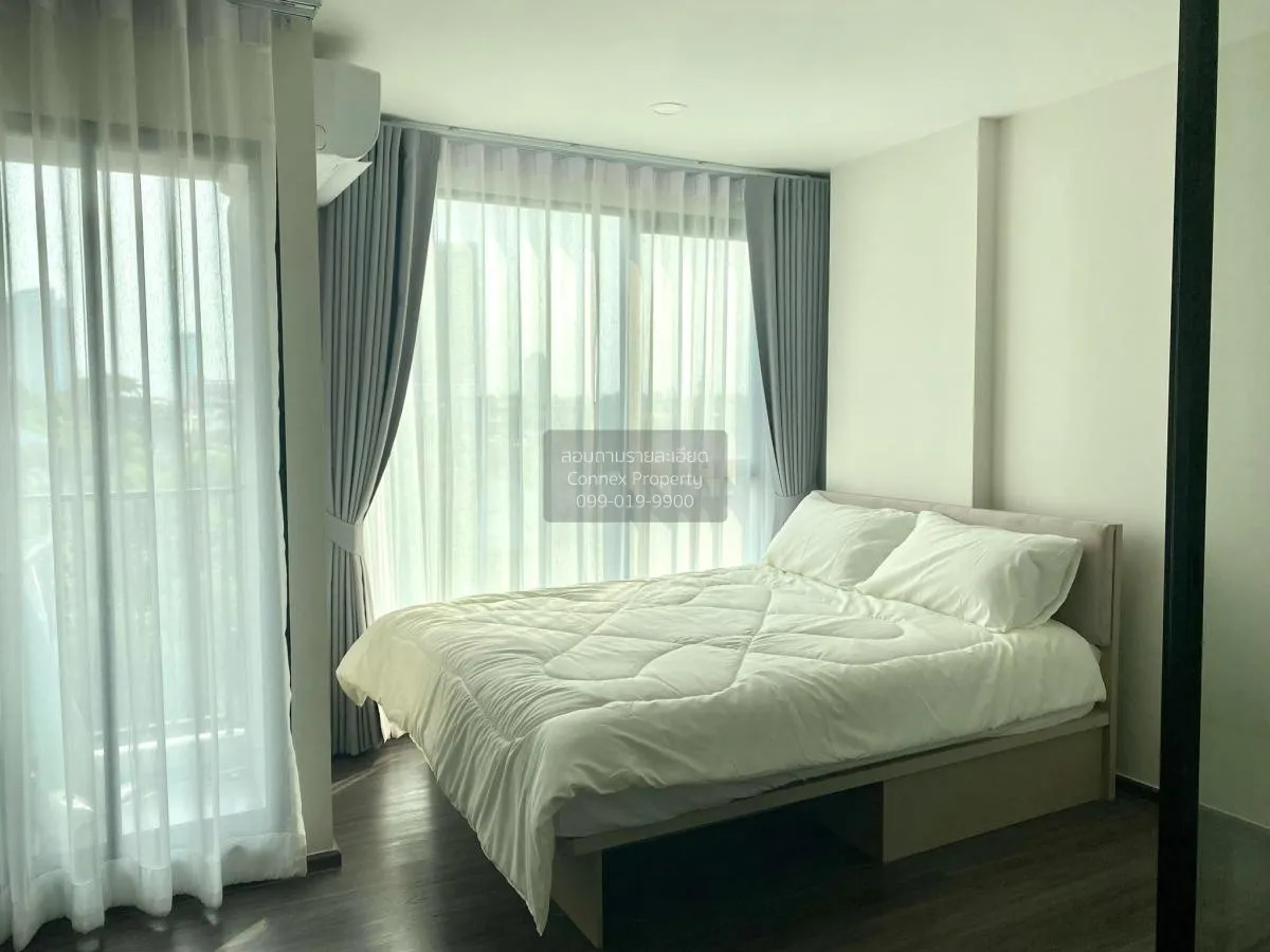 เช่าคอนโด  เฟล็กซี่ สาทร - เจริญนคร BTS-กรุงธนบุรี บางลำภูล่าง เข 3