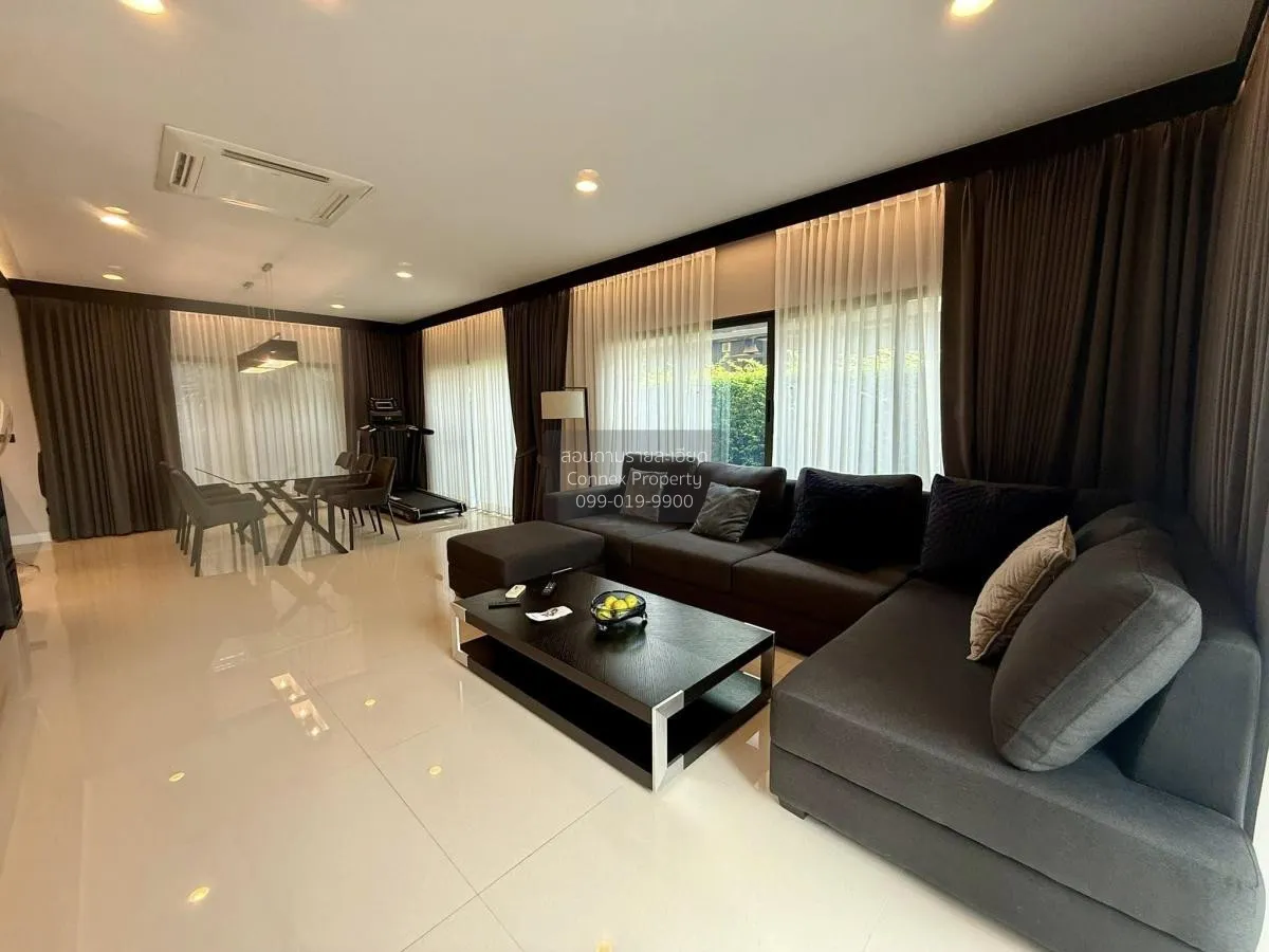 For Rent Setthasiri Krungthep Kreetha Project 2 , nice view , riv 4