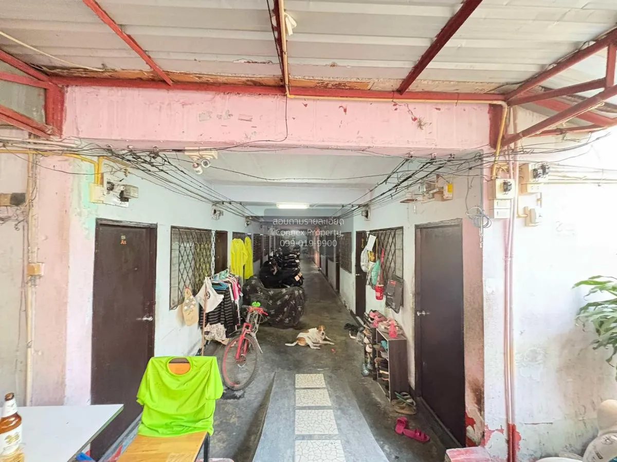 ขาย อพาร์ทเมนท์ 40 ห้อง ซอยนนทรี  14 หน้ากว้าง ช่องนนทรี เขต ยานน