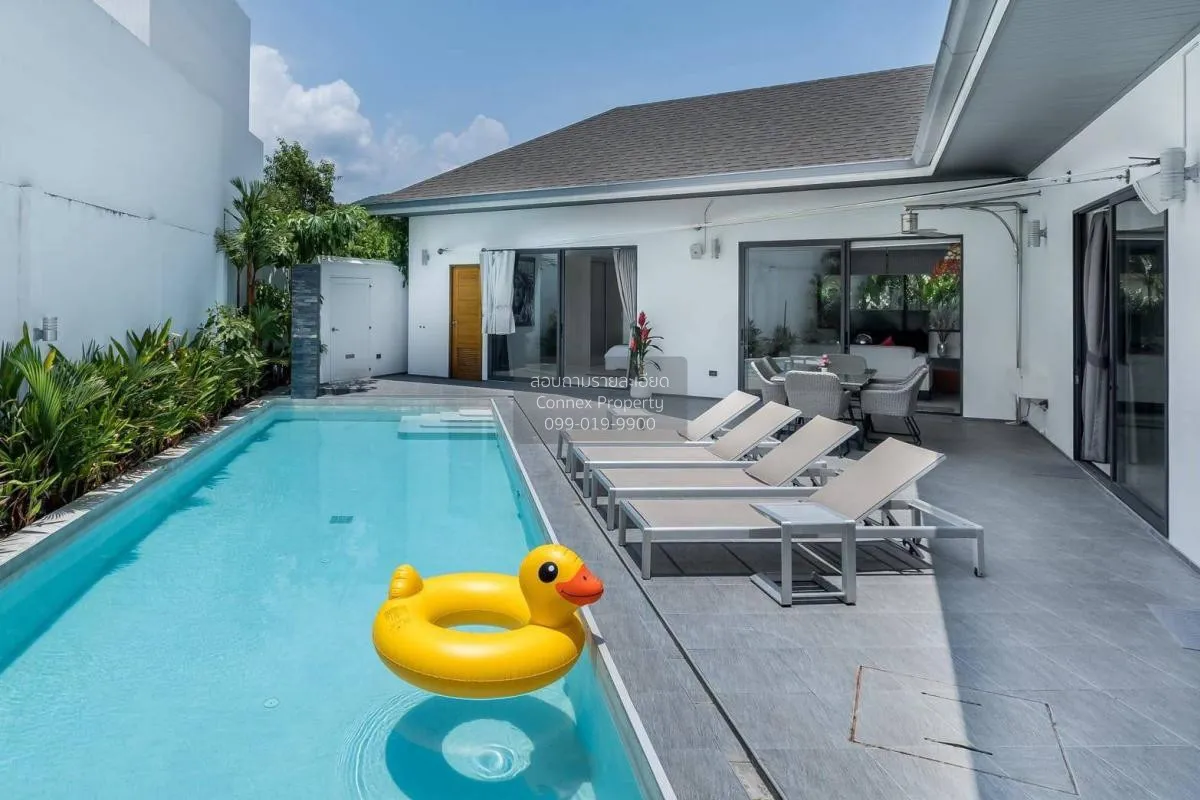 เช่าพูลวิล่า ราไวย์ ภูเก็ต หน้ากว้าง ราไวย์ เมืองภูเก็ต ภูเก็ต CX