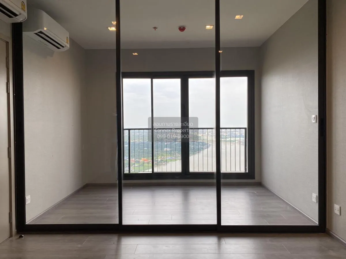 ขายคอนโด  เดอะ โพลิแทน อควา ชั้นสูง วิวแม่น้ำ MRT-สะพานพระนั่งเกล 1