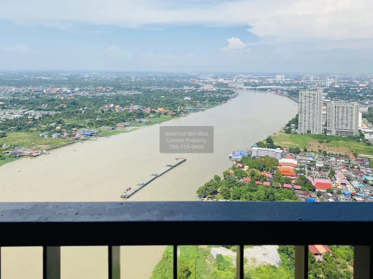 ขายคอนโด  เดอะ โพลิแทน อควา ชั้นสูง วิวแม่น้ำ MRT-สะพานพระนั่งเกล