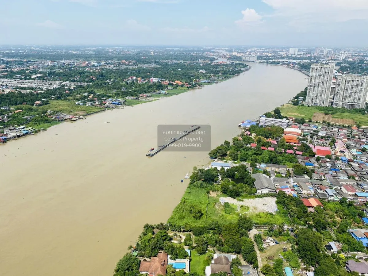 ขายคอนโด  เดอะ โพลิแทน อควา ชั้นสูง วิวแม่น้ำ MRT-สะพานพระนั่งเกล