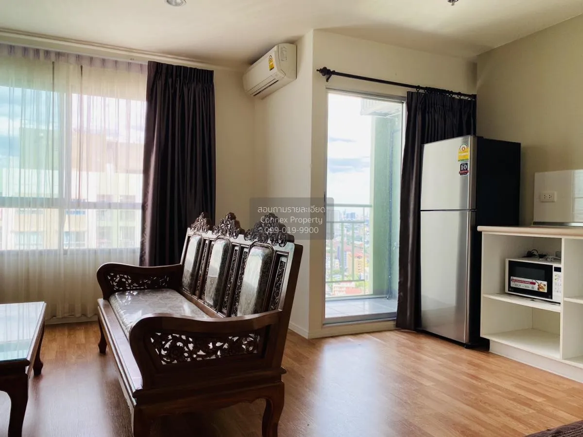 For Sale Condo , Lumpini Ville Nakhon In - Riverview , high floor 3