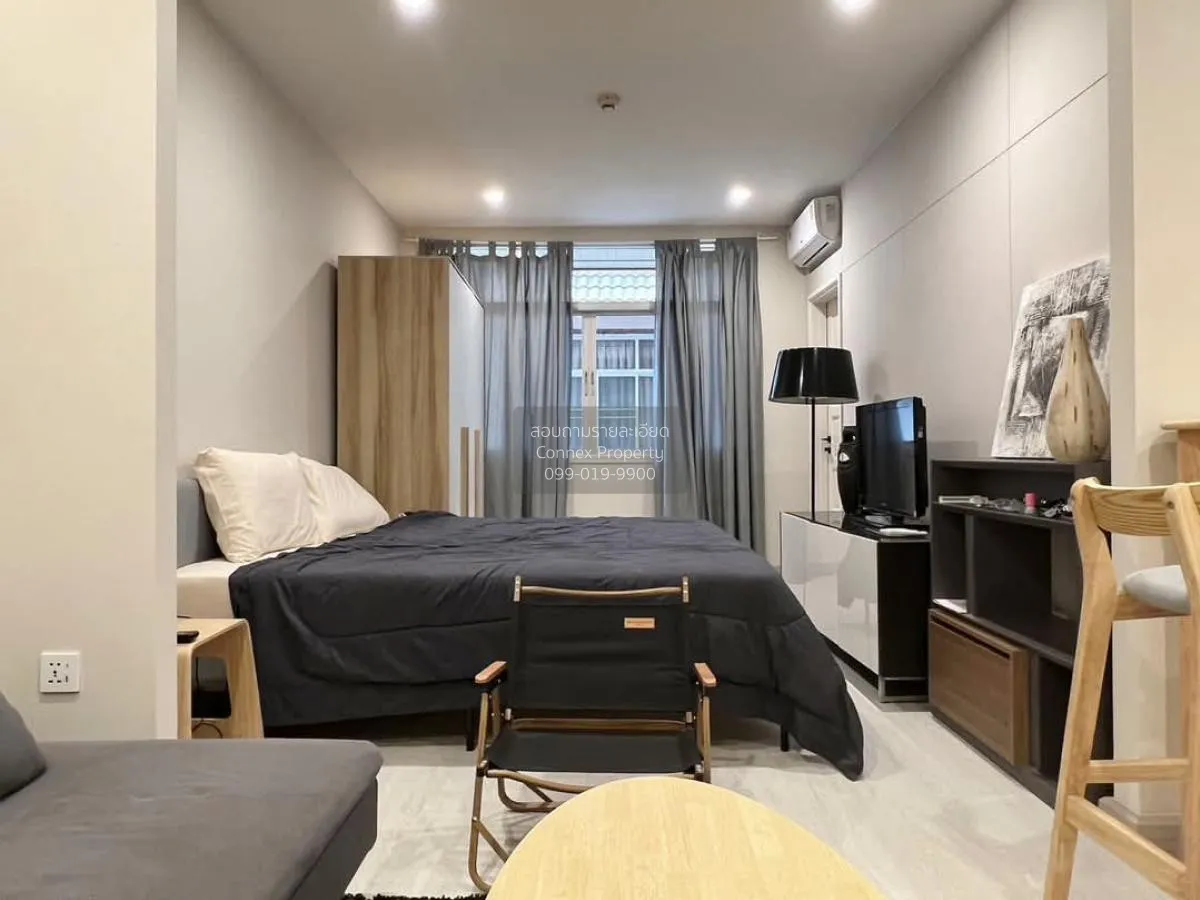 For Rent Condo , Baan Klang Krung Resort Ratchada 7 , MRT-Thailan 1