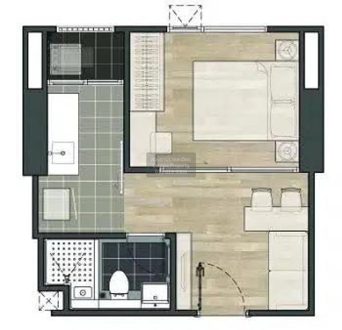 For Rent Condo , Aspire Ratchada - Wongsawang , MRT-Wong Sawang ,