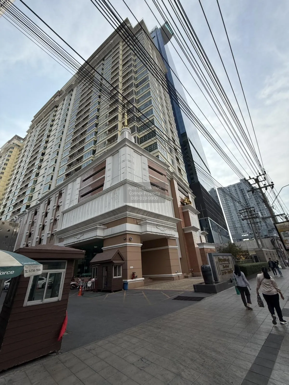 เช่าคอนโด  บ้านกลางกรุง สยาม-ปทุมวัน รีโนเวทใหม่ BTS-ราชเทวี ทุ่ง 3