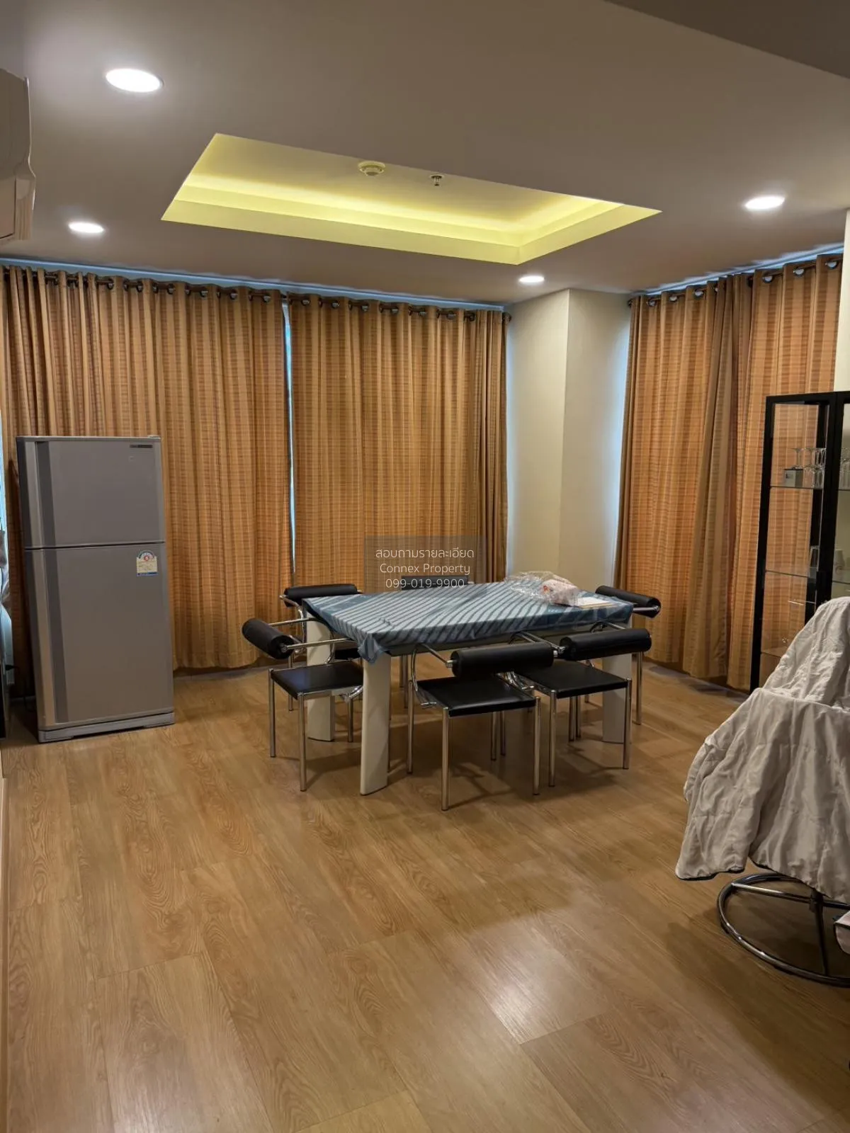 เช่าคอนโด  บ้านกลางกรุง สยาม-ปทุมวัน รีโนเวทใหม่ BTS-ราชเทวี ทุ่ง