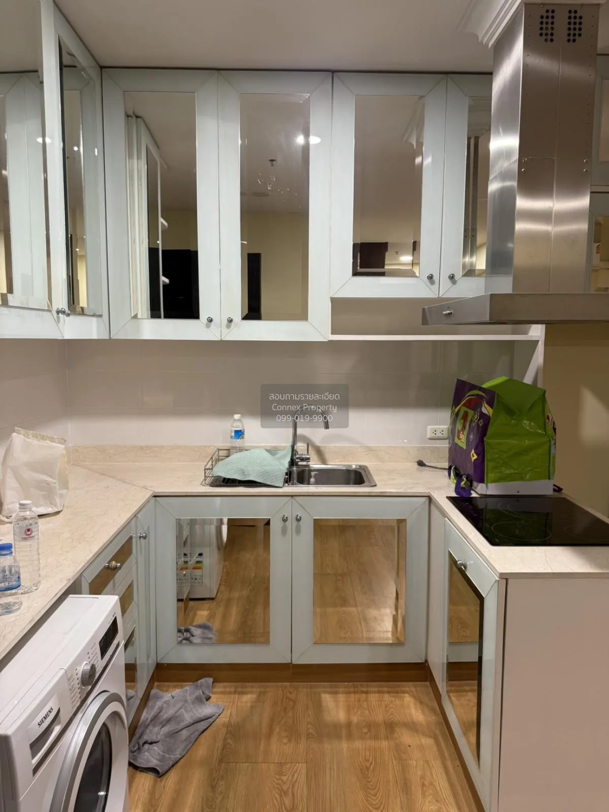 เช่าคอนโด  บ้านกลางกรุง สยาม-ปทุมวัน รีโนเวทใหม่ BTS-ราชเทวี ทุ่ง