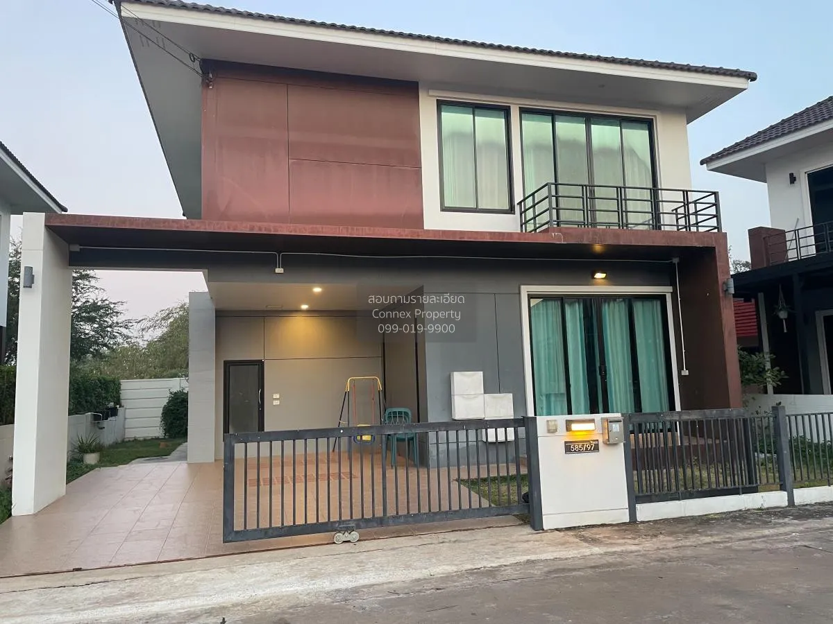 ขายบ้าน  บ้านอิศรา 2 หมูม่น เมืองอุดรธานี อุดรธานี CX-119228 1