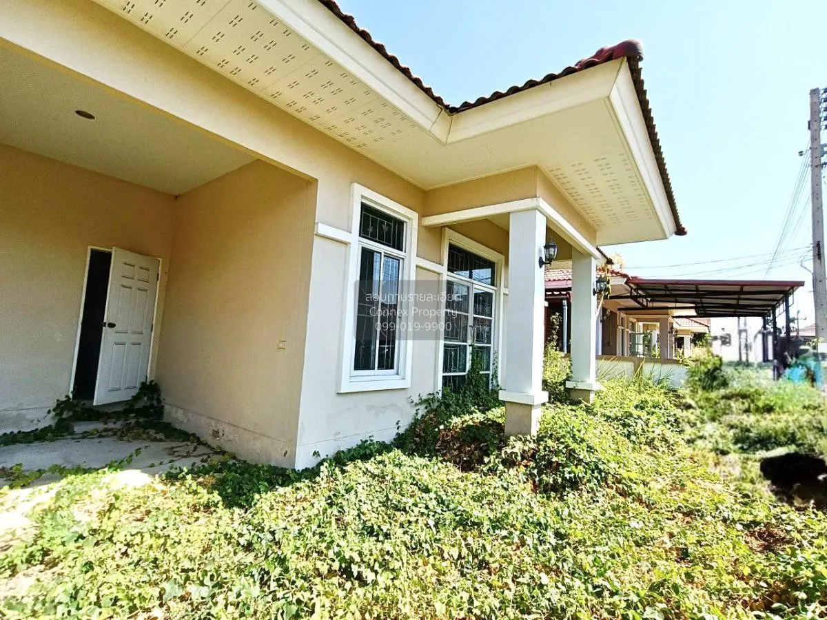 For Sale House , Pasiri Green Park 4 , wide frontage , Nong Pling 4