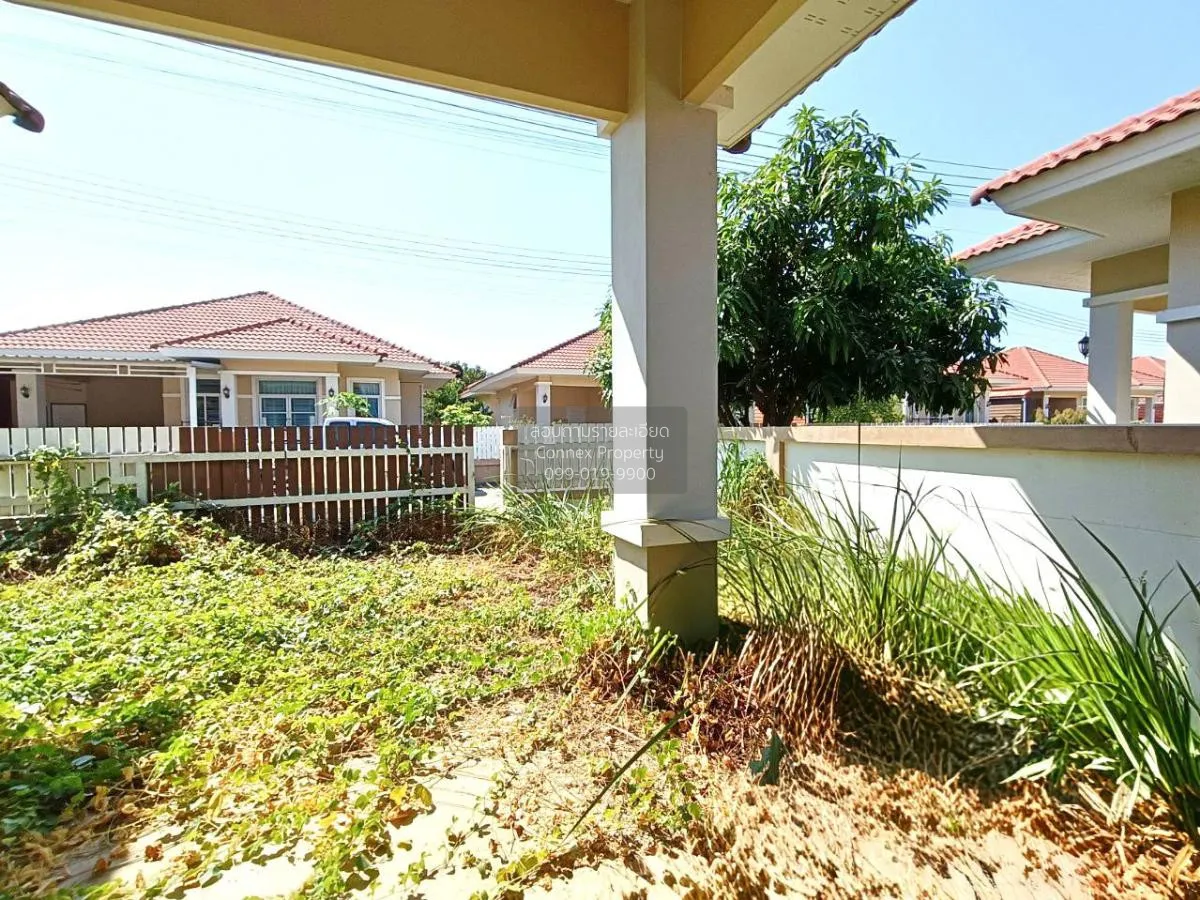 For Sale House , Pasiri Green Park 4 , wide frontage , Nong Pling