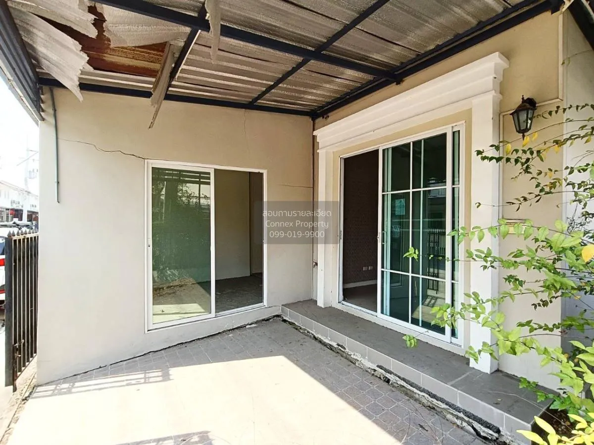 ขายทาวน์เฮ้าส์/ทาวน์โฮม  พฤกษาวิลล์ 99 เพชรเกษม 91-93 ห้องมุม หน้