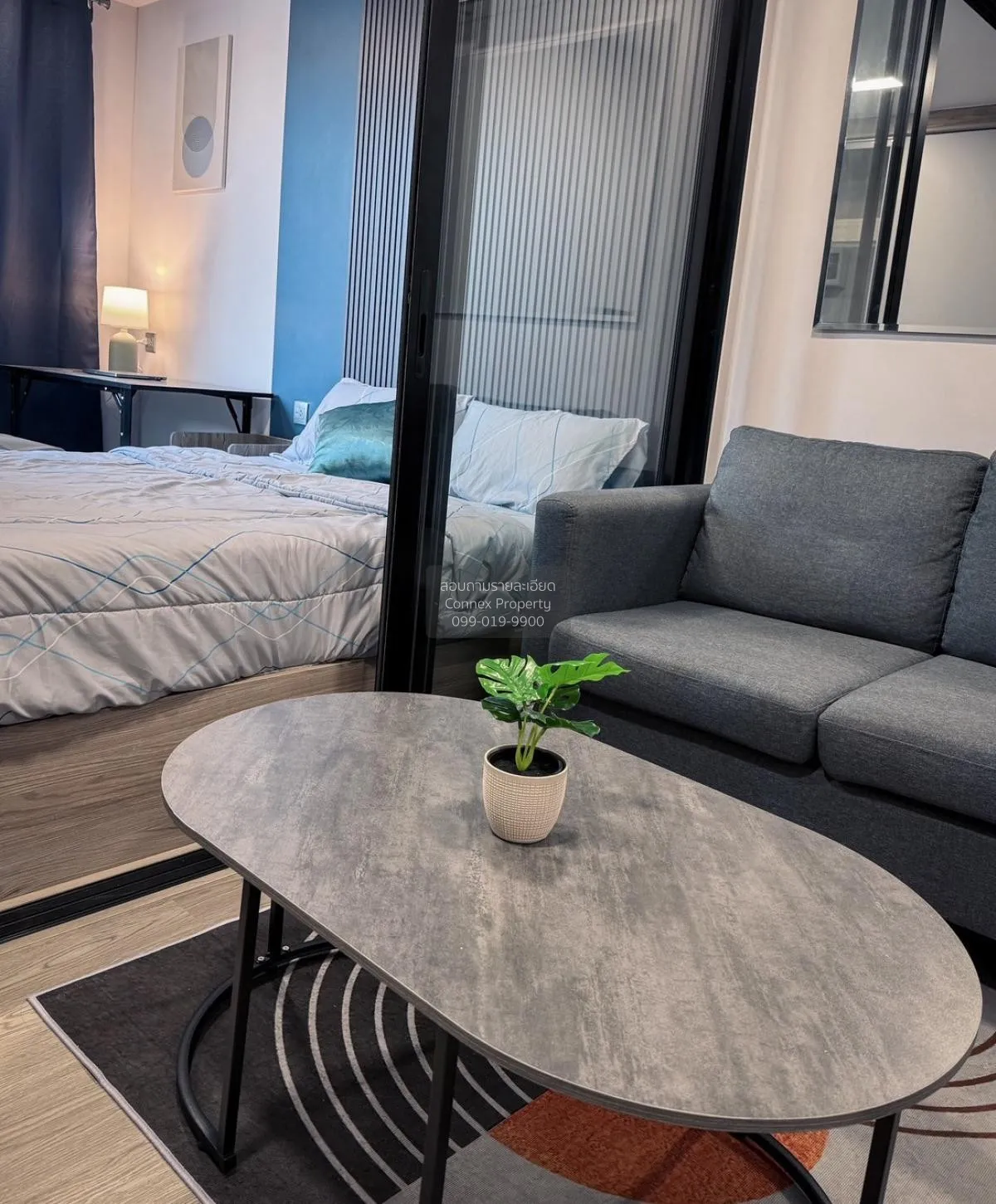 เช่าคอนโด  เคฟ ทาวน์ โคโลนี คลองหนึ่ง คลองหลวง ปทุมธานี CX-119242