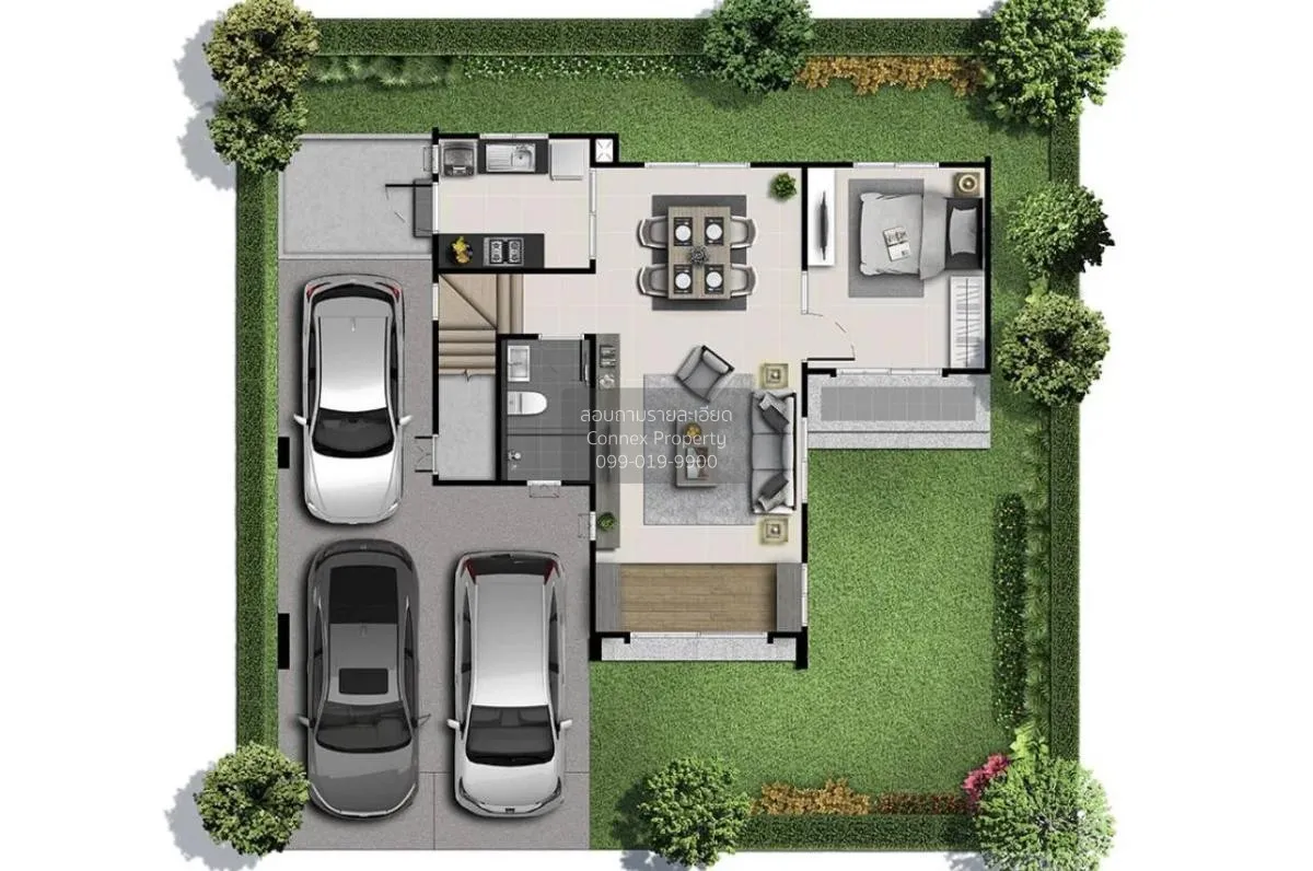 เช่าบ้านให้เช่า ป่าครอก ภูเก็ต หน้ากว้าง ป่าคลอก ถลาง ภูเก็ต CX-1