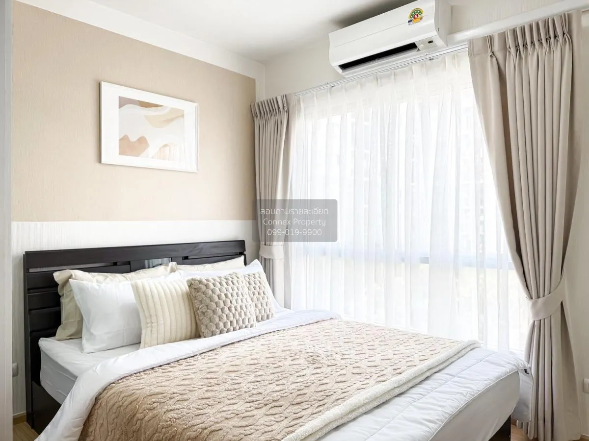 For Sale Condo , Plum Condo Bangyai Station , newly renovated , M 2