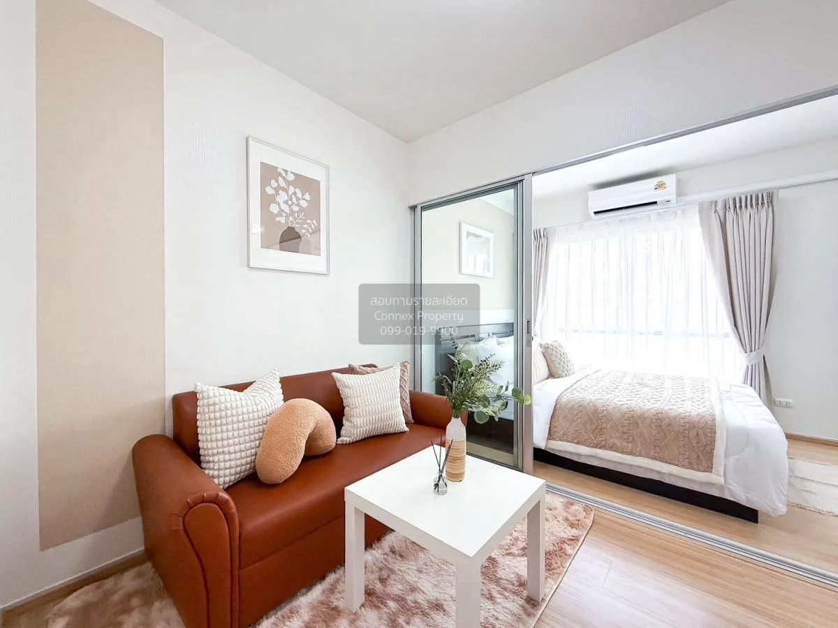 For Sale Condo , Plum Condo Bangyai Station , newly renovated , M 4