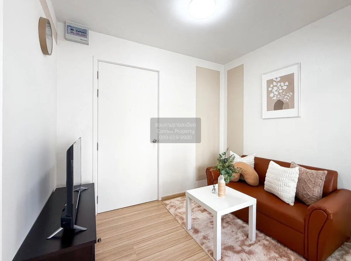 For Sale Condo , Plum Condo Bangyai Station , newly renovated , M