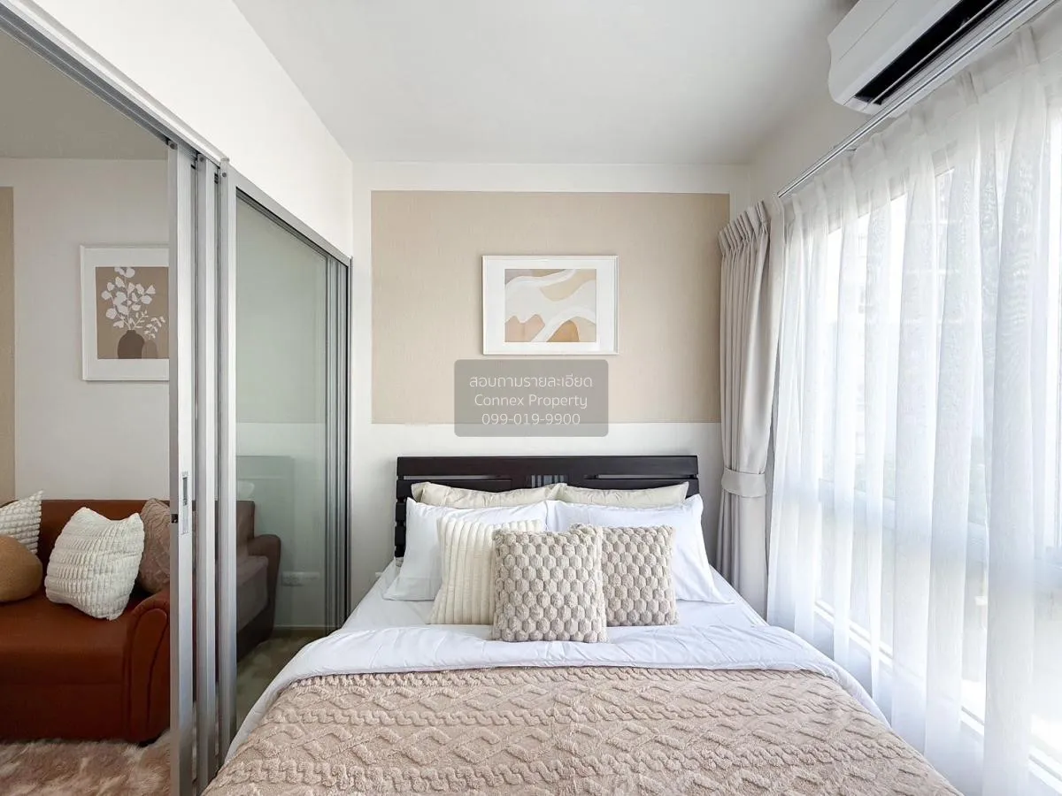 For Sale Condo , Plum Condo Bangyai Station , newly renovated , M