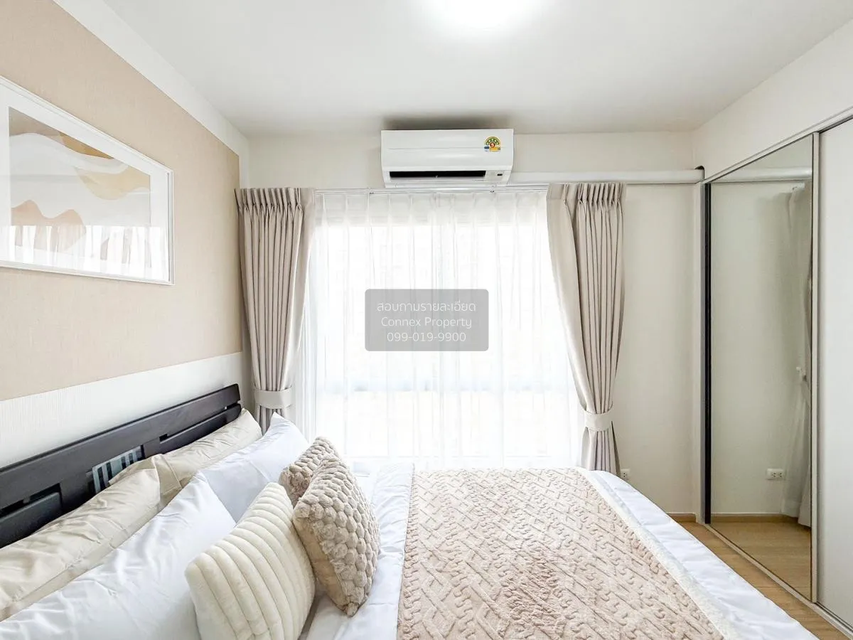 For Sale Condo , Plum Condo Bangyai Station , newly renovated , M