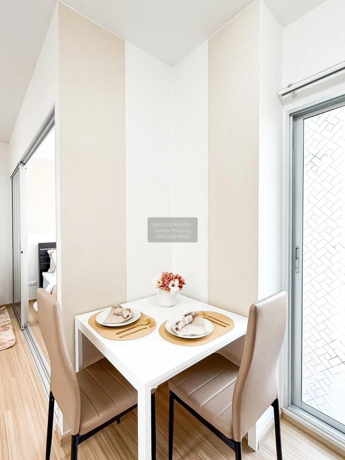 For Sale Condo , Plum Condo Bangyai Station , newly renovated , M