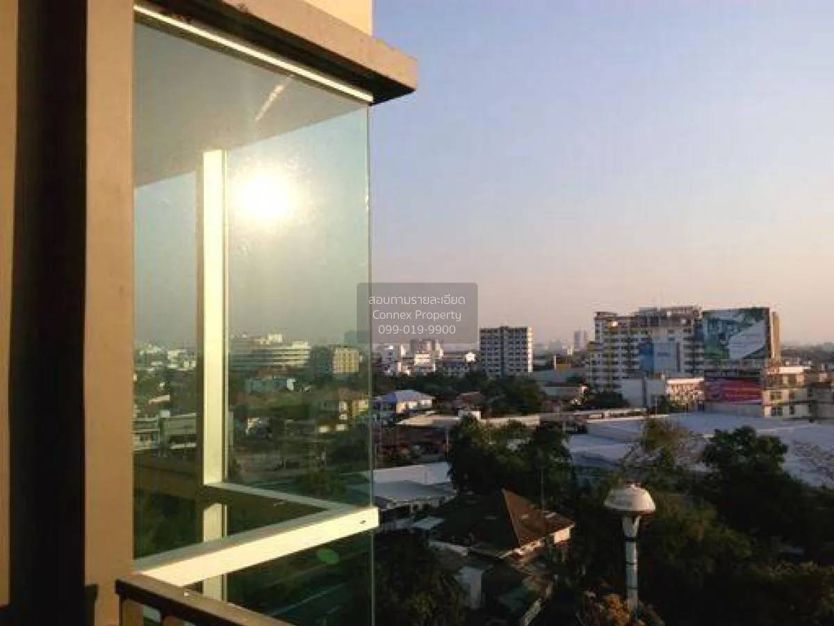 เช่าคอนโด  ยู ดีไลท์ รัตนาธิเบศร์ MRT-ศูนย์ราชการนนทบุรี บางกระสอ