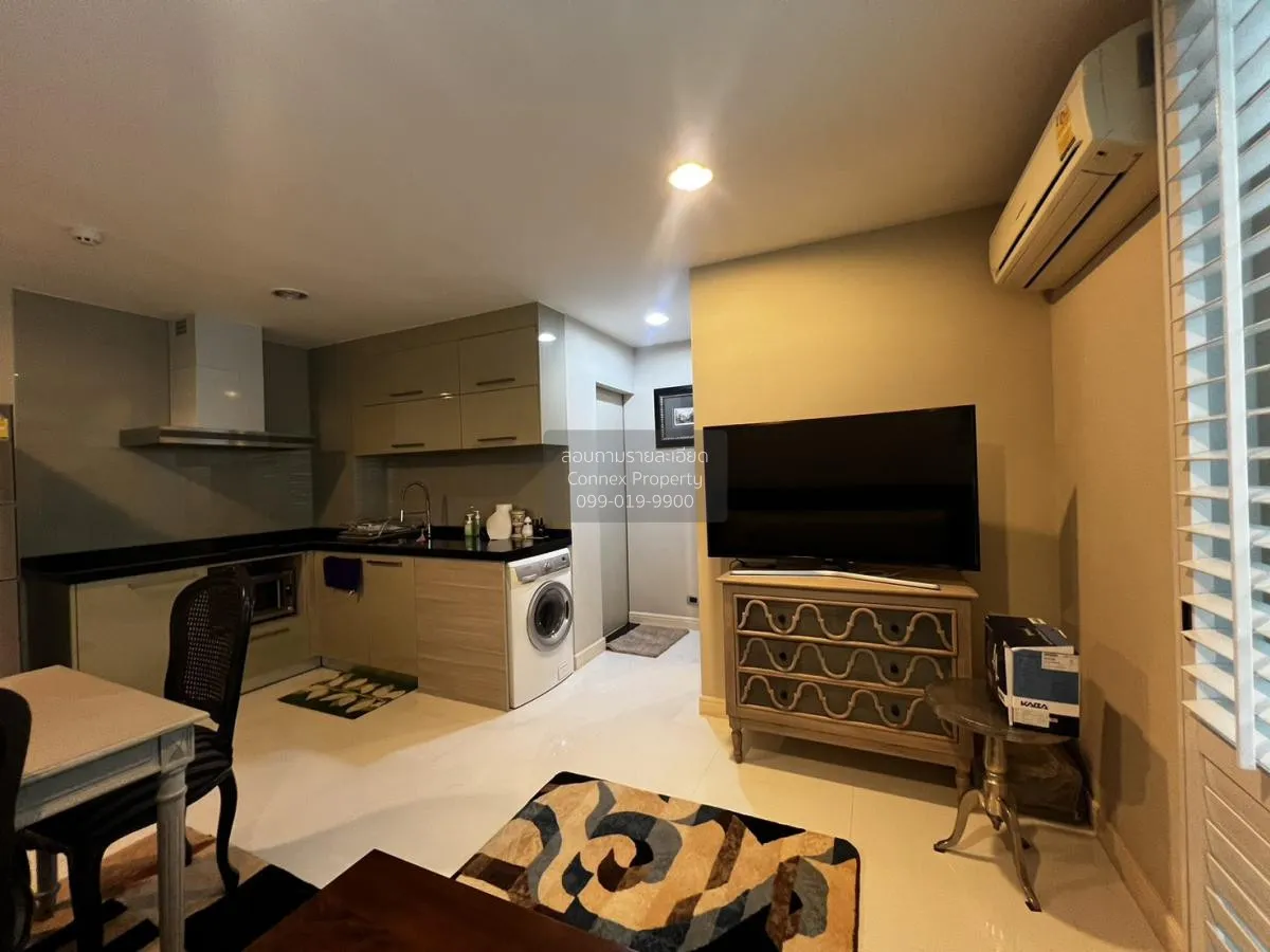 For Rent Condo , The Crest Sukhumvit 24 , BTS-Phrom Phong , Khlon 1